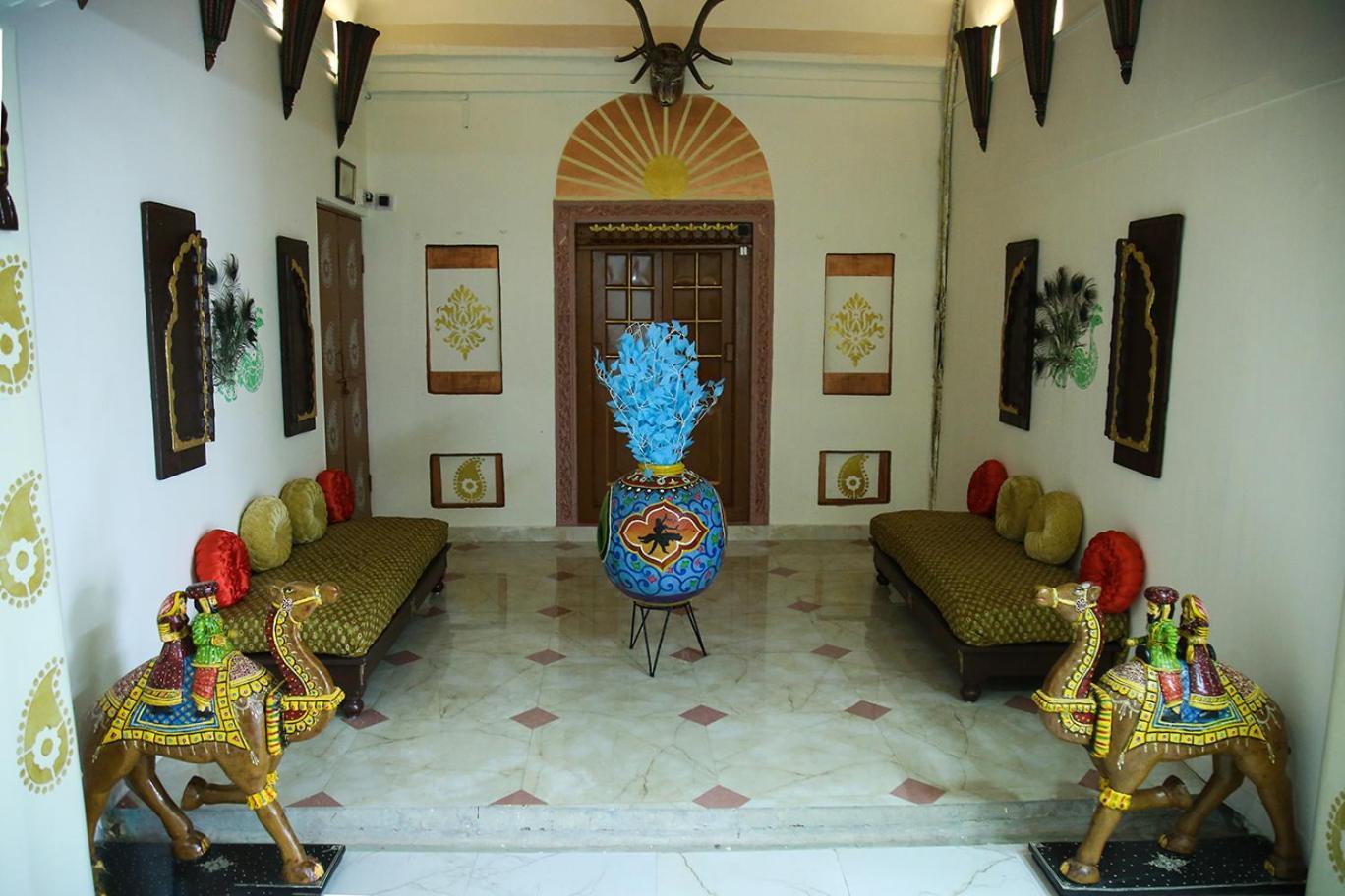 Saji Sanwri Heritage Inn Haveli Jodhpur  Exterior foto