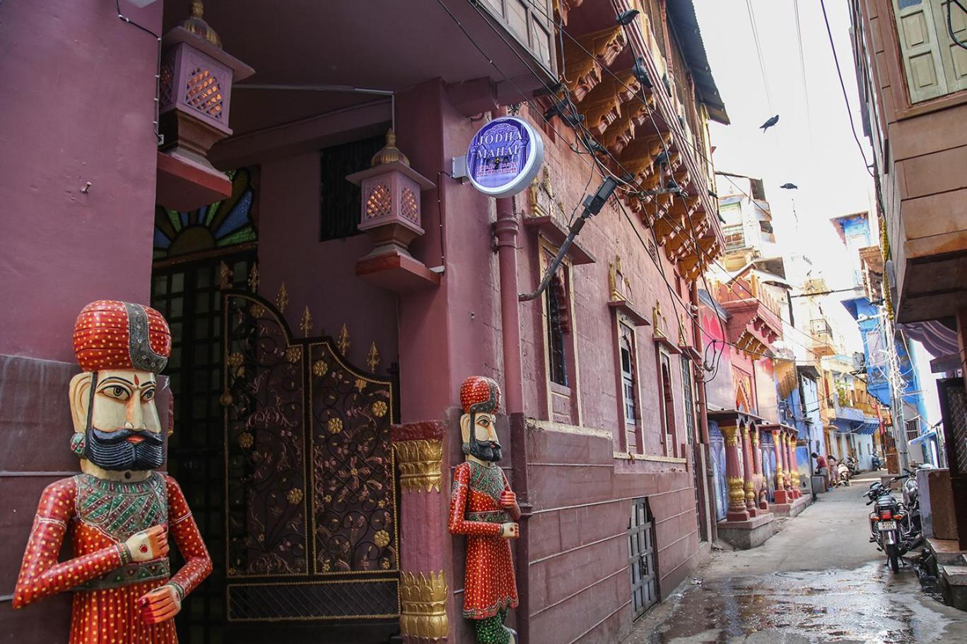 Saji Sanwri Heritage Inn Haveli Jodhpur  Exterior foto