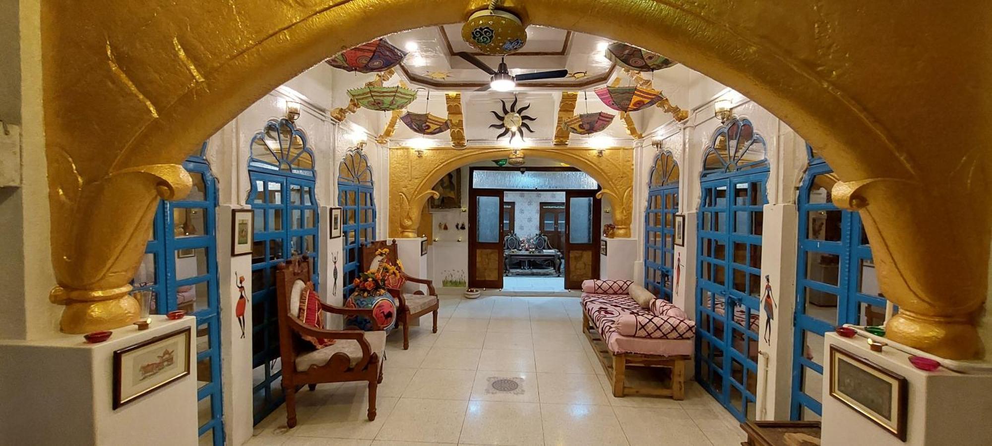 Saji Sanwri Heritage Inn Haveli Jodhpur  Exterior foto