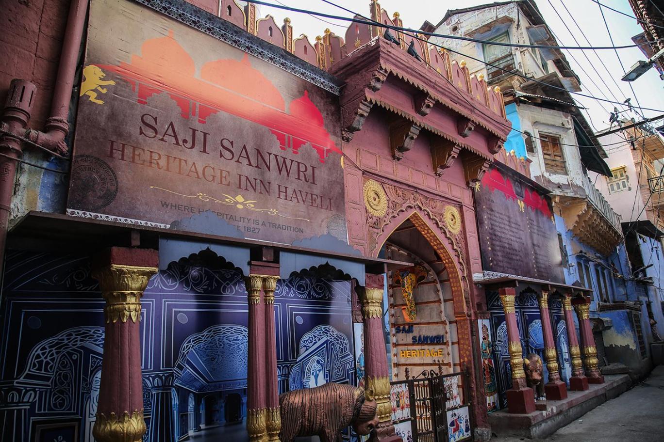 Saji Sanwri Heritage Inn Haveli Jodhpur  Exterior foto