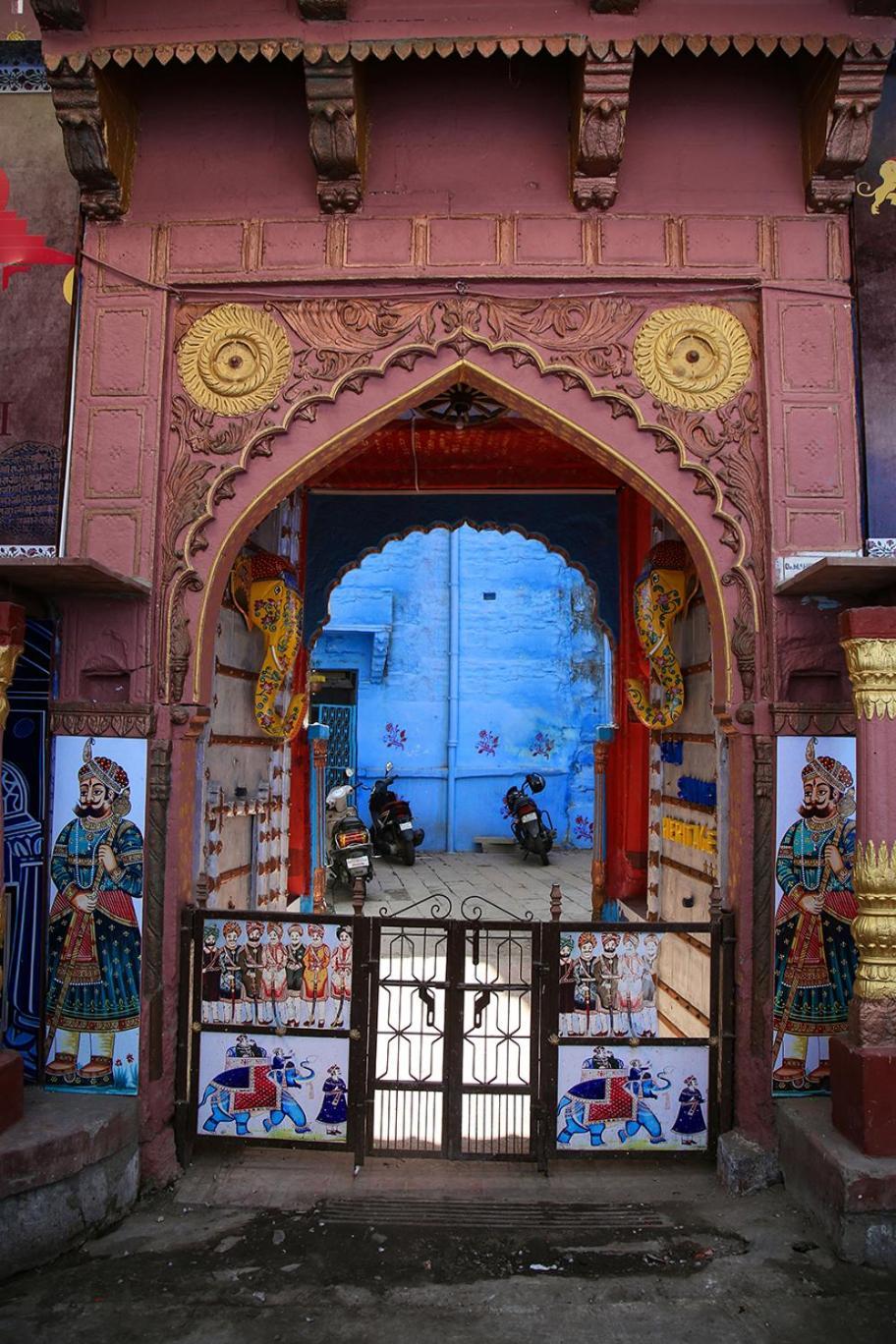 Saji Sanwri Heritage Inn Haveli Jodhpur  Exterior foto