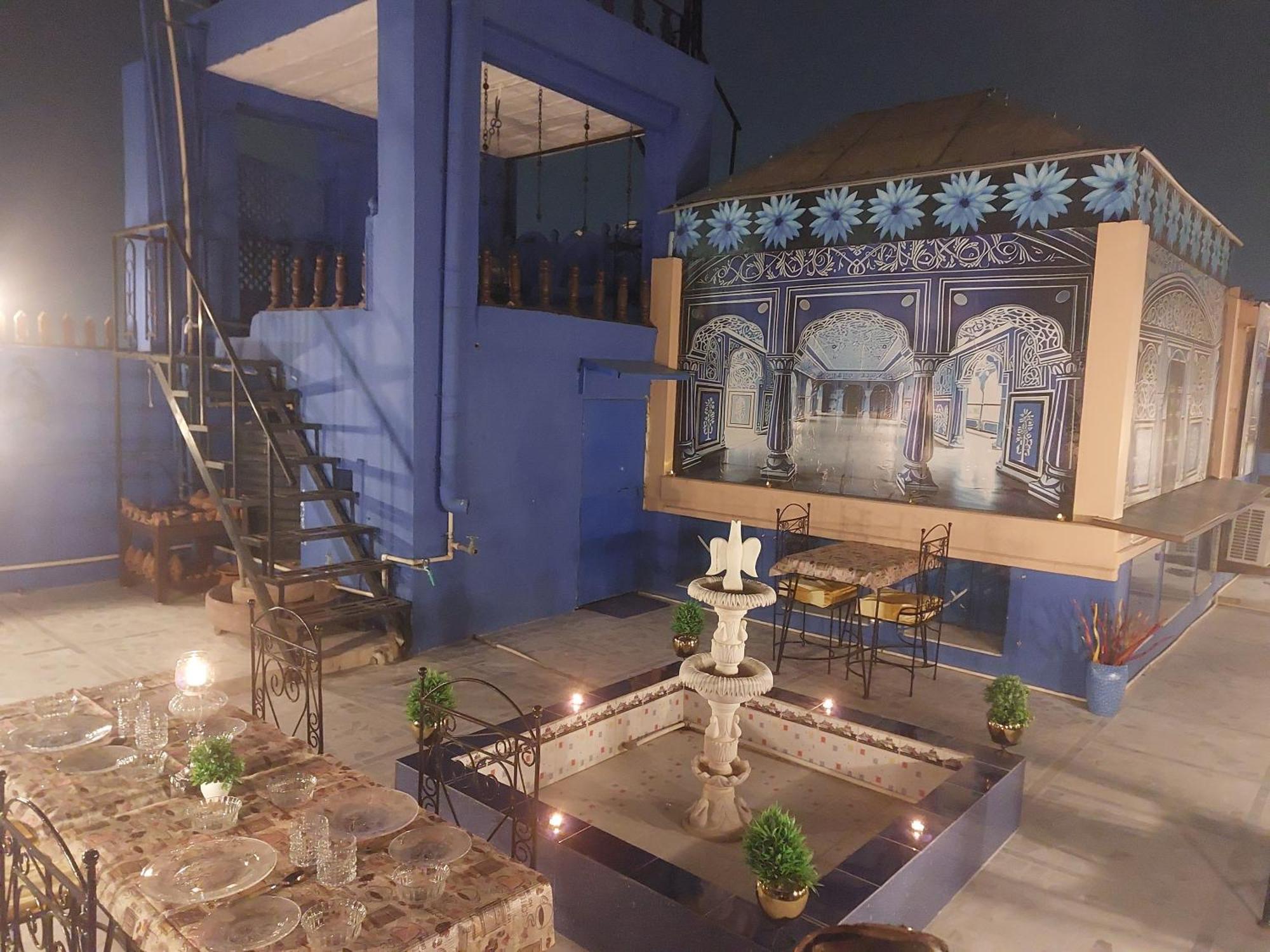 Saji Sanwri Heritage Inn Haveli Jodhpur  Exterior foto